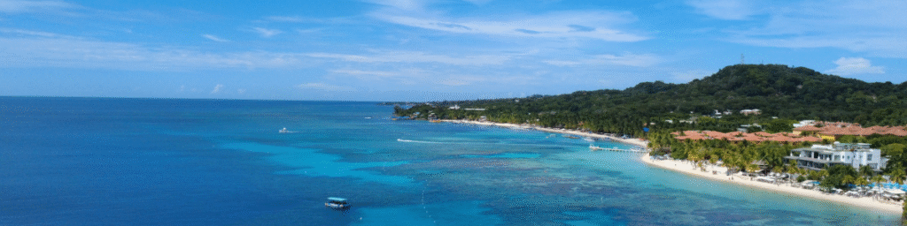 West Bay Beach Drone shoot