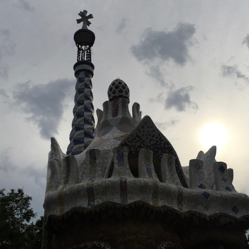 Church at Park Guell, Barcelona