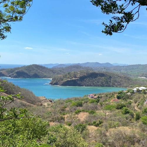 View from Mirador in SJDS, Nicaragua