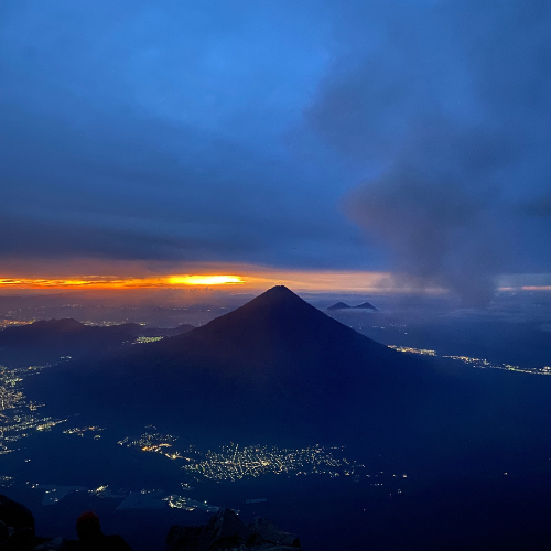 3:00 AM : Sunrise summit push (optional)