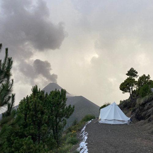 4:00PM : Reach basecamp (3,600 m)