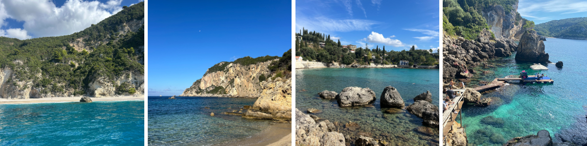 Best Beaches Corfou West Coast