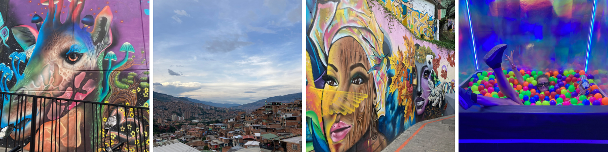 Images/photos from comuna 13 medellin
