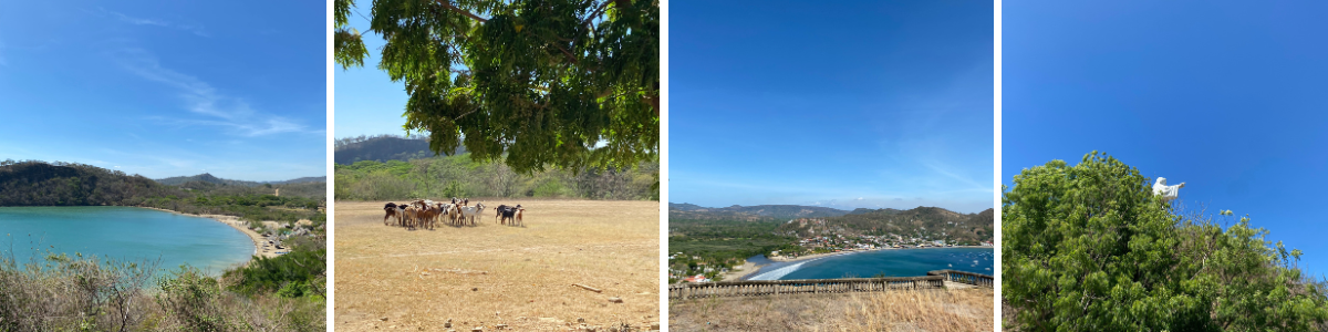 View from Mirador in SJDS, Nicaragua