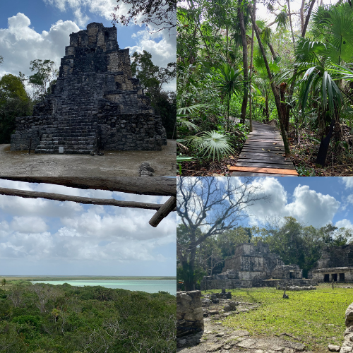 Sian Ka'an during your yucatan itinerary