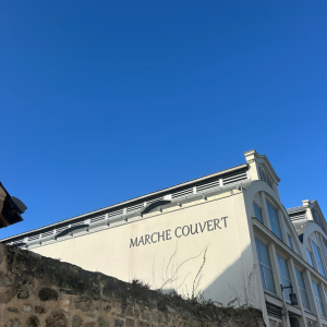 Explore the covered market during the week or the open-air market on Thursdays and Saturdays