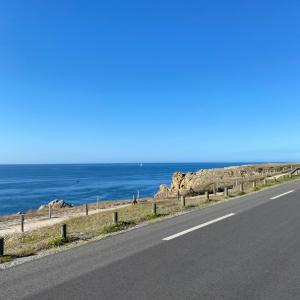 Rent a bike near the train station to explore the entire peninsula