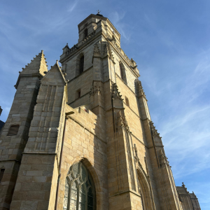 Wander through the historic town center, with its narrow streets and colorful houses