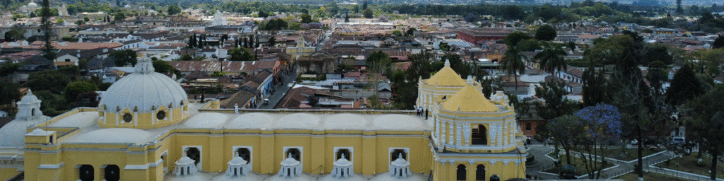 guatemala-antigua-by-drone-la-merced