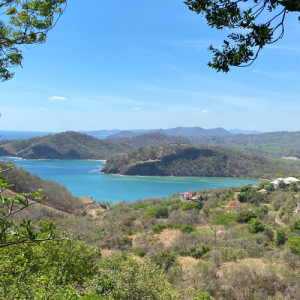 View from Mirador in SJDS, Nicaragua